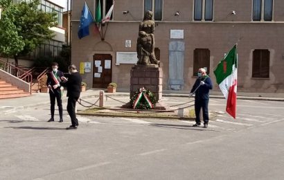 covid-19 & ostinati. 25 APRILE AD AGLIANA, L’ANPI CELEBRA MA CON DUE RAPPRESENTANTI