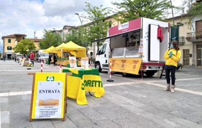 quarrata. ANCHE NEL 2024 TORNERÀ IN PIAZZA RISORGIMENTO IL MERCATO DEI PRODUTTORI AGRICOLI O FILIERA CORTA”