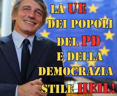 covid-19 & nemesi storica. “HEIL MERKEL!” E MARK RUTTE SI LEVANO IL SASSOLI[NO] DALLA SCARPA…