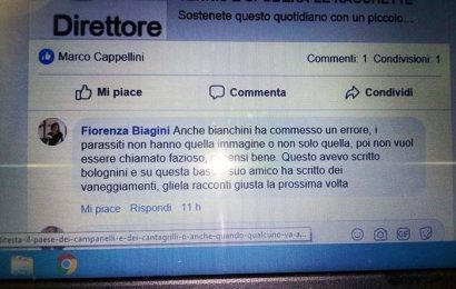 covid-19 & fuoriditesta. FIORENZA, UN SOLO ERRORE? HAI BISOGNO DELL’OCULISTA. IO D’ERRORI NE FO MILLE AL SECONDO!