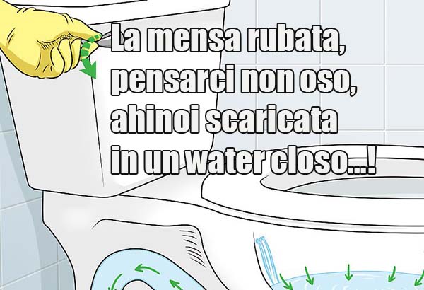 san[t]ità montana. «SPROFONDO IN ROSSI». INTERVALLO: «LA MENSA È SVANITA, ANDATE IN PACE!»