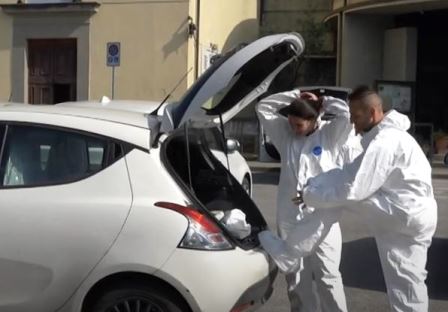 È INIZIATO STAMANI LO SCREENING AL CENTRO DI ACCOGLIENZA DI VICOFARO