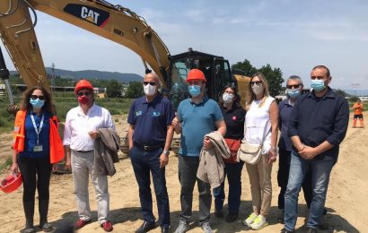 carmignano. AL TERMINE GLI INTERVENTI SULL’ARGINE SINISTRO DELL’OMBRONE A CASTELLETTI