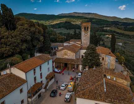 montemurlo. DISTANTI MA VICINI, CELEBRATA IN DIRETTA TV LA FESTA PATRONALE DELLA CROCE