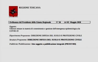 fase 2. ECCO LE COSE CHE SI POSSONO FARE IN TOSCANA