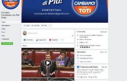 cambiamo con toti. SUOLO PUBBLICO GRATUITO PER RISTORAZIONE, IMMEDIATAMENTE