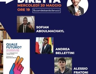 EDOARDO FANUCCI PRESENTA “QUALE FUTURO?” IL SUO NUOVO LIBRO