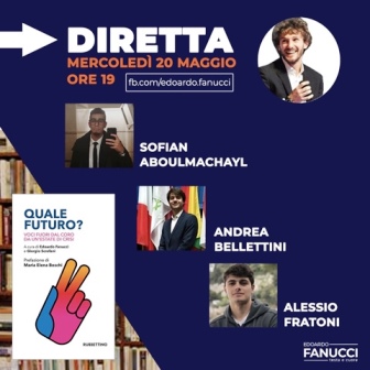 EDOARDO FANUCCI PRESENTA “QUALE FUTURO?” IL SUO NUOVO LIBRO