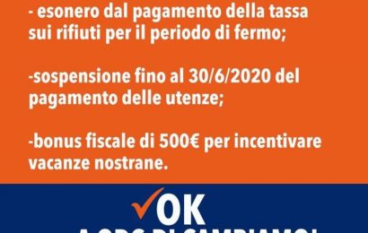 LE PROPOSTE TURISTICHE DI CAMBIAMO CON TOTI