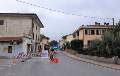 lamporecchio. LAVORI SULL’ACQUEDOTTO IN VIA CERBAIA AL GIRO DI BOA: CHIUSO IL PRIMO LOTTO, SECONDA PARTE DI INTERVENTO PRONTA A RIPARTIRE