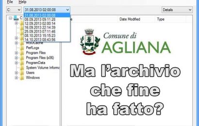 agliana legalitaria. MA CHI LASCIA IL COMUNE RICORDA O NO DI PASSARE LE CONSEGNE?