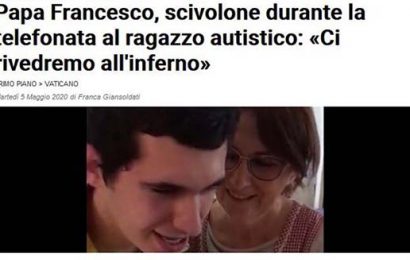 papi. MA FRANCESCO ANDRÀ ALL’INFERNO?