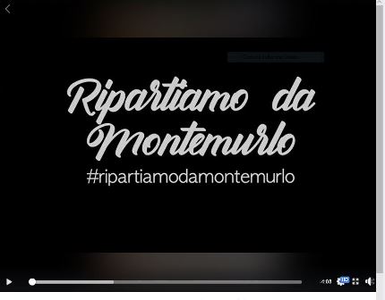 il video. #RIPARTIAMODAMONTEMURLO, I COMMERCIANTI A SOSTEGNO DEL COMMERCIO DI VICINATO