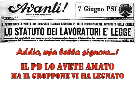 viva il prim’omaggio! FESTA DEI LAVORATORI? I CRETINI NON FINISCONO MAI PERCHÉ LA MAMMA DEGLI IMBECILLI È SEMPRE INCINTA