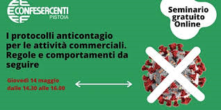 I PROTOCOLLI ANTICONTAGIO PER LE ATTIVITÀ COMMERCIALI. REGOLE E COMPORTAMENTI DA SEGUIRE