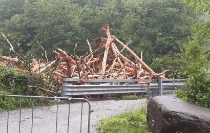 maltempo. IN MONTAGNA COMPROMESSA LA PRODUZIONE DI FIENO E PATATE DEL MELO