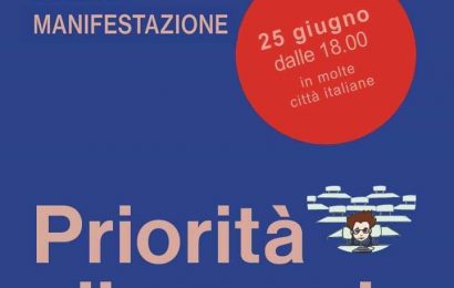 priorità alla scuola. L’ADESIONE DELLA SEZIONE PISTOIA DEL PARTITO DEI CARC