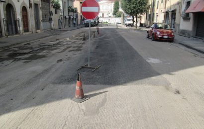 lavori pubblici. PROSEGUE LA MANUTENZIONE STRAORDINARIA DELLE STRADE COMUNALI