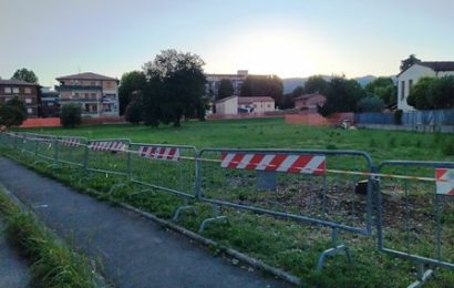 via stelvio. LOTTIZZAZIONE “SOCIAL HOUSING”. WWF: UN ’ALTRA PORZIONE DI VERDE URBANO CHE SE NE VA