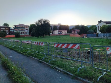 via stelvio. LOTTIZZAZIONE “SOCIAL HOUSING”. WWF: UN ’ALTRA PORZIONE DI VERDE URBANO CHE SE NE VA