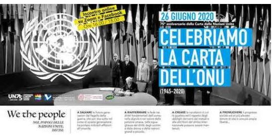 montemurlo. ANCHE IL COMUNE CELEBRA I 75 ANNI DELLA CARTA DELL’ONU