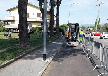 montemurlo. LAVORI AL GIARDINO DI VIA BOLSENA: IN ARRIVO NUOVI GIOCHI, ILLUMINAZIONE E PANCHINE