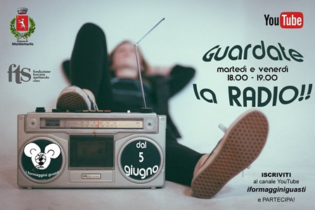 montemurlo. IL TEATRO-RAGAZZI NON SI FERMA, SUL WEB ARRIVA “GUARDATE LA RADIO!”