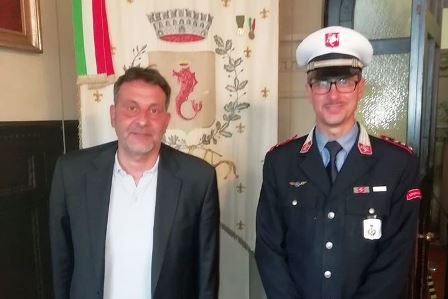 pescia. FABRIZIO NATALINI, NUOVO COMANDANTE DELLA POLIZIA MUNICIPALE