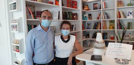 PIÙ FORTE DEL COVID, IL BAR-LIBRERIA “CI PENSO IO” DIVENTA “CONCEPT STORE” PER AFFRONTARE LA CRISI