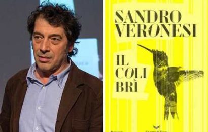 IL GIGLIATO D’ORO ALLO SCRITTORE SANDRO VERONESI