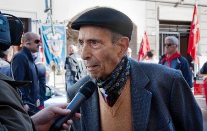 lutto. A 97 ANNI È MORTO NATALINO LUCARELLI