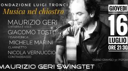 MAURIZIO GERI SWING-QUARTET IN CONCERTO ALLA FONDAZIONE LUIGI TRONCI