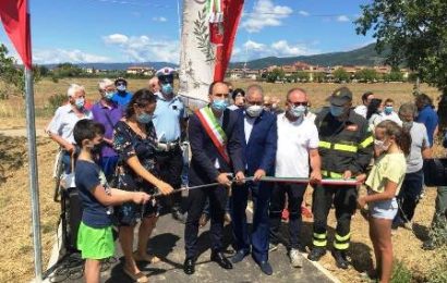 montemurlo. INAUGURATA LA NUOVA PISTA CICLABILE “ROSA PARKS”