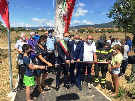 montemurlo. INAUGURATA LA NUOVA PISTA CICLABILE “ROSA PARKS”