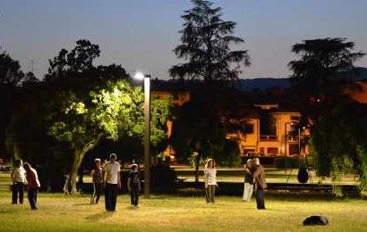 IN FUNZIONE LA NUOVA ILLUMINAZIONE DI PIAZZA DELLA RESISTENZA