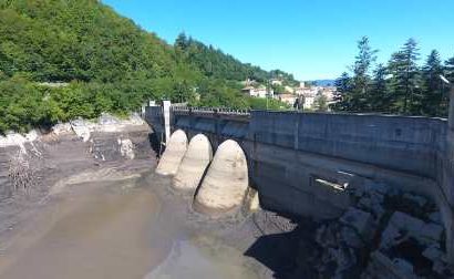 ENEL GREEN POWER TERMINA OPERAZIONI DI SVASO ALLA DIGA DI PAVANA