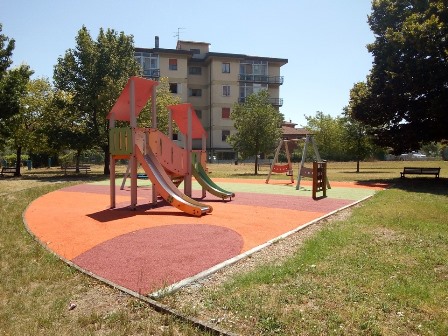 PARCO DEL TASSO, ULTIMATI I LAVORI PER L’ABBATTIMENTO DELLE BARRIERE ARCHITETTONICHE