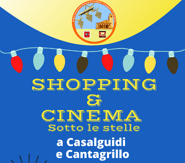 serravalle. AL VIA “SHOPPING E CINEMA SOTTO LE STELLE”