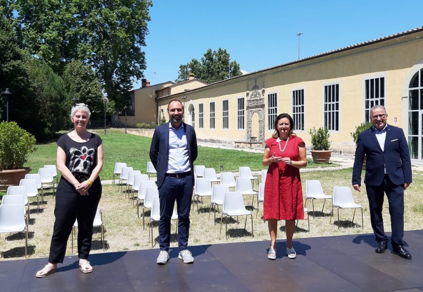 montemurlo. ESTATE 2020, IL GRANDE TEATRO DI FTS FA TAPPA NEL PARCO DI  VILLA GIAMARI