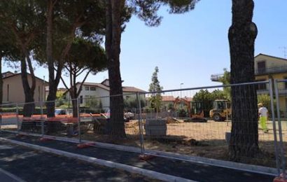 montemurlo. AL VIA AI LAVORI DI RESTYLING DEL GIARDINO DI VIA BOLSENA