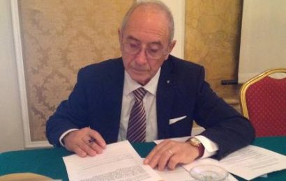 È SCOMPARSO GIANFRANCO ZINANNI, PRESIDENTE DEI VETERANI SPORTIVI PISTOIESI