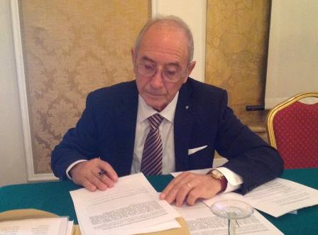 È SCOMPARSO GIANFRANCO ZINANNI, PRESIDENTE DEI VETERANI SPORTIVI PISTOIESI