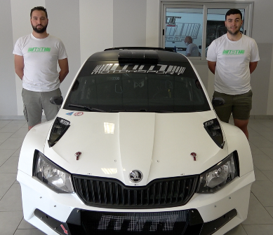 SALTO DI CATEGORIA PER THOMAS PAPERINI: IL VOLANTE DELLA SKODA FABIA R5 NELLE MANI DEL GIOVANE PILOTA PISTOIESE