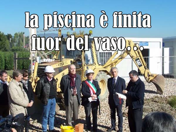 paese dei balocchi. A QUARRATA AHIVOI SI NUOTA SOLAMENTE NELLA MOTA