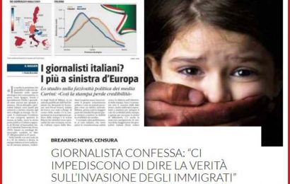 resistere resistere resistere. L’ORDINE DEI GIORNALISTI DEVE ESSERE ABOLITO PERCHÉ REINTRODUCE IL MEDIOEVO CON L’INTENTO DI SCHIAVIZZARE IL POPOLO ATTRAVERSO IL “POLITICAMENTE CORRETTO” OBBLIGATORIO