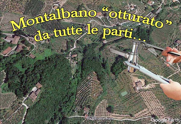 quarrata, gioie & dolori. STRADE CHIUSE E STRAGE DEL TERRITORIO. NUOVA ANALISI DELLO SCEMPIO PERMESSO DA UN COMUNE CHE DICE DI DIFENDERE IL MONTALBANO E I SUOI VALORI. 17