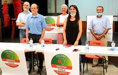 regionali. SINISTRA CIVICA ECOLOGISTA PRESENTA I SUOI CANDIDATI AL COLLEGIO DI PISTOIA