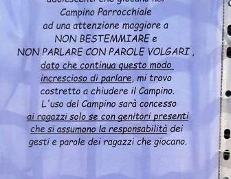 quarrata. BESTEMMIE E PAROLACCE, I GENITORI: UN PROVVEDIMENTO ADEGUATO MA RAMMARICO PER LA STRUMENTALIZZAZIONE