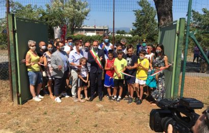 montemurlo. A OSTE UN NUOVO CAMPETTO DA CALCETTO, L’INAUGURAZIONE QUESTA MATTINA