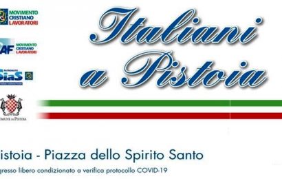 incontri. MARIO GIORDANO INAUGURA IL CICLO “ITALIANI A PISTOIA”